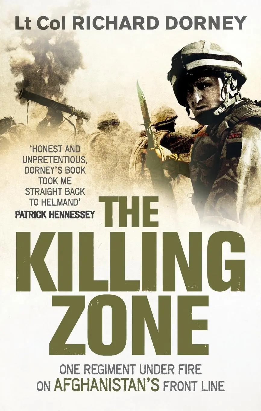 Cover: 9780091948870 | The Killing Zone | Richard Dorney | Taschenbuch | Englisch | 2013