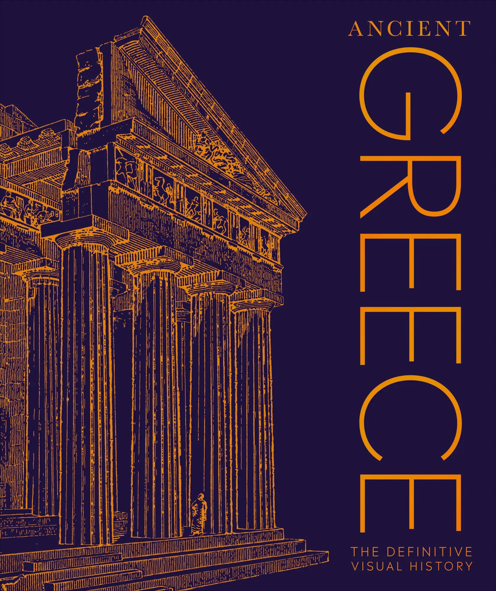 Cover: 9780241668870 | Ancient Greece | The Definitive Visual History | Allan | Buch | 320 S.