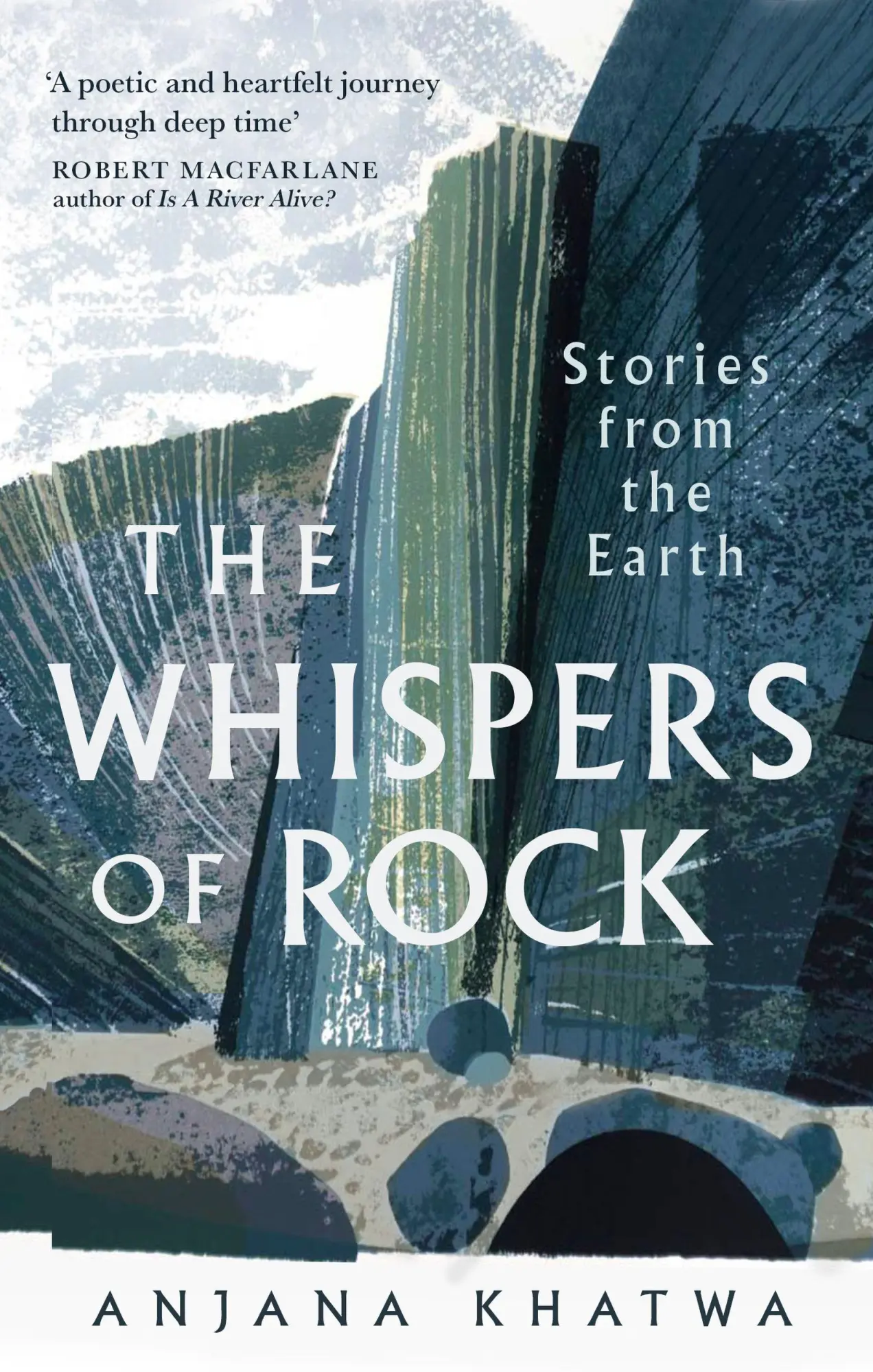 Cover: 9780349128870 | The Whispers of Rock | Stories from the Earth | Anjana Khatwa | Buch