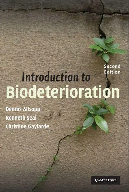 Cover: 9780521528870 | Introduction to Biodeterioration | Dennis Allsopp (u. a.) | Buch