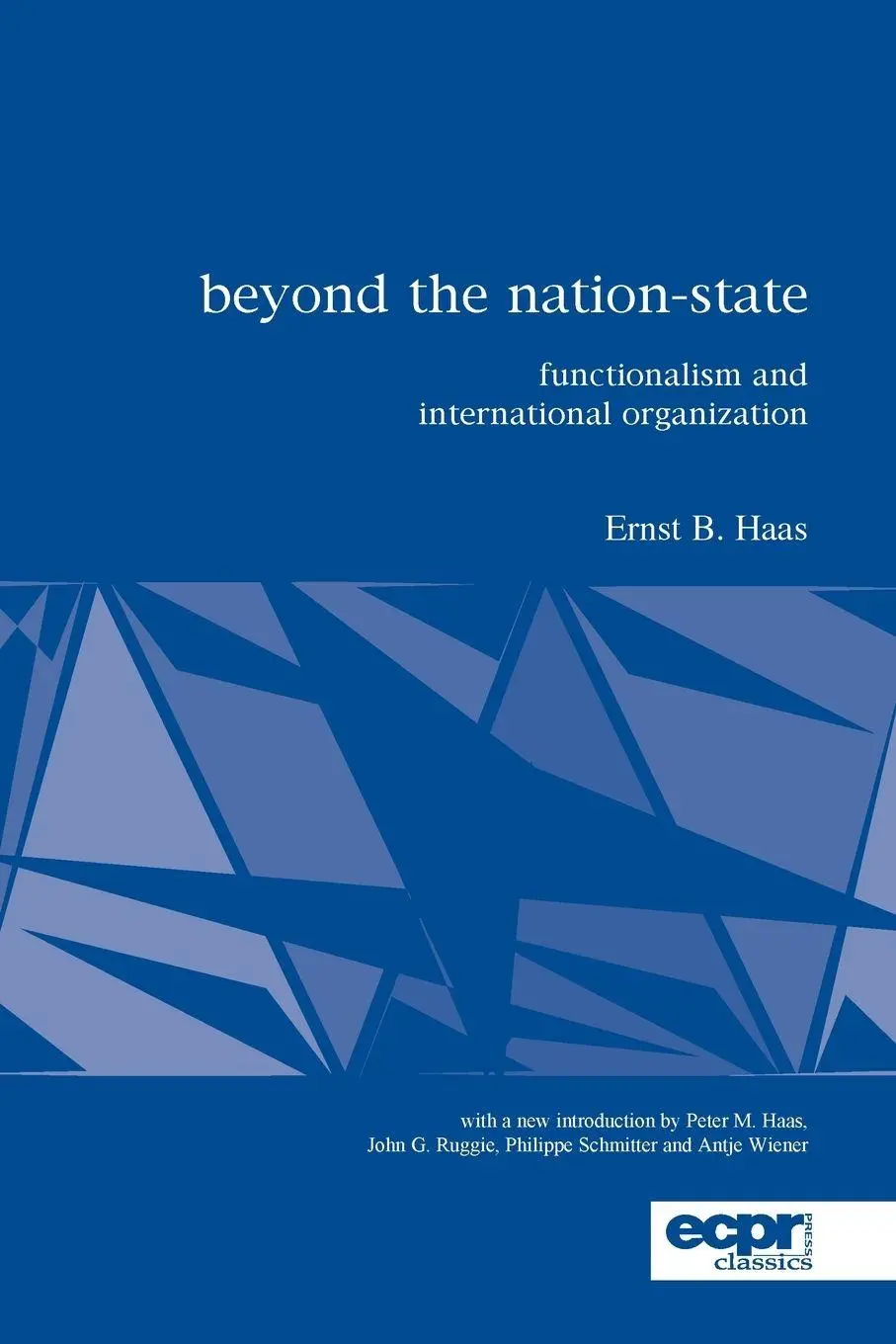 Cover: 9780955248870 | Beyond the Nation-State | Functionalism and International Organization