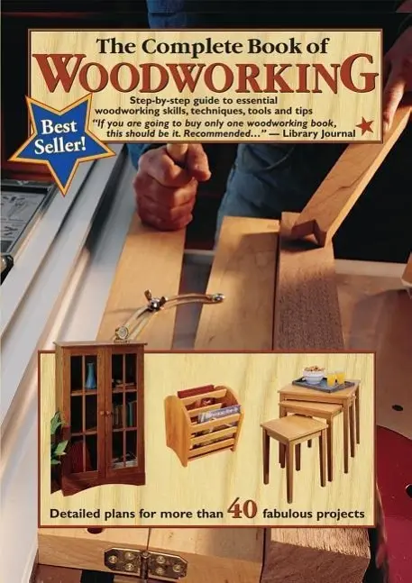 Cover: 9780980068870 | The Complete Book of Woodworking | Mark Johanson (u. a.) | Taschenbuch Cover: 9780980068870 | The Complete Book of Woodworking | Mark Johanson (u. a.) | Taschenbuch