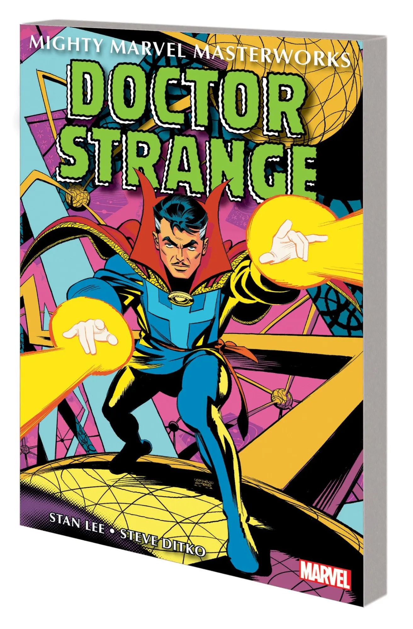 Cover: 9781302948870 | Mighty Marvel Masterworks: Doctor Strange Vol. 2 - The Eternity War