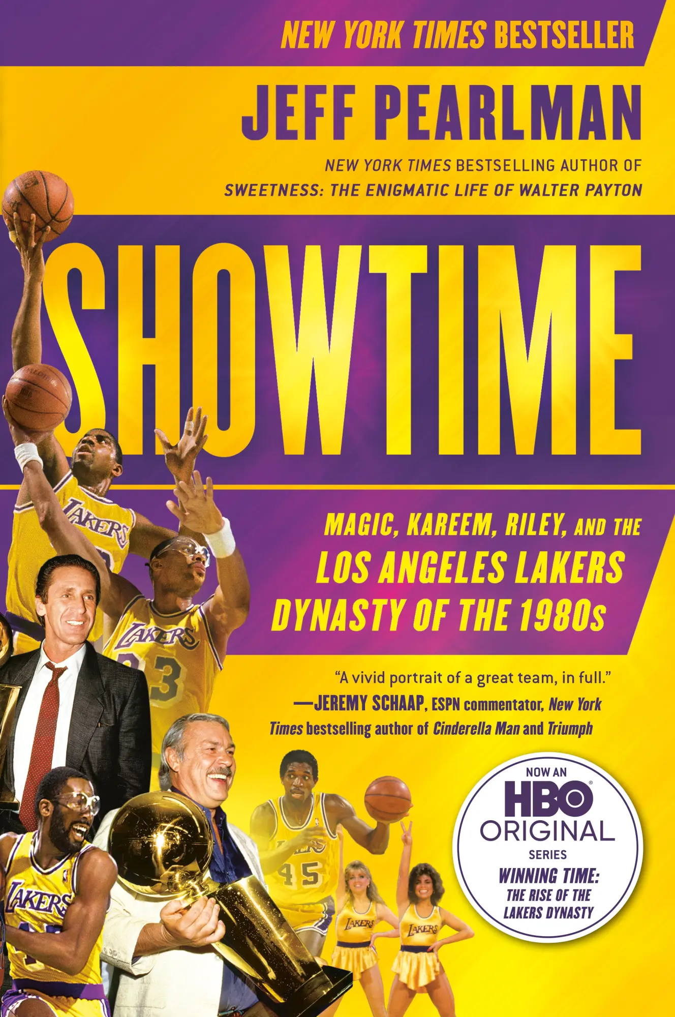 Cover: 9781592408870 | Showtime | Jeff Pearlman | Taschenbuch | Englisch | 2014