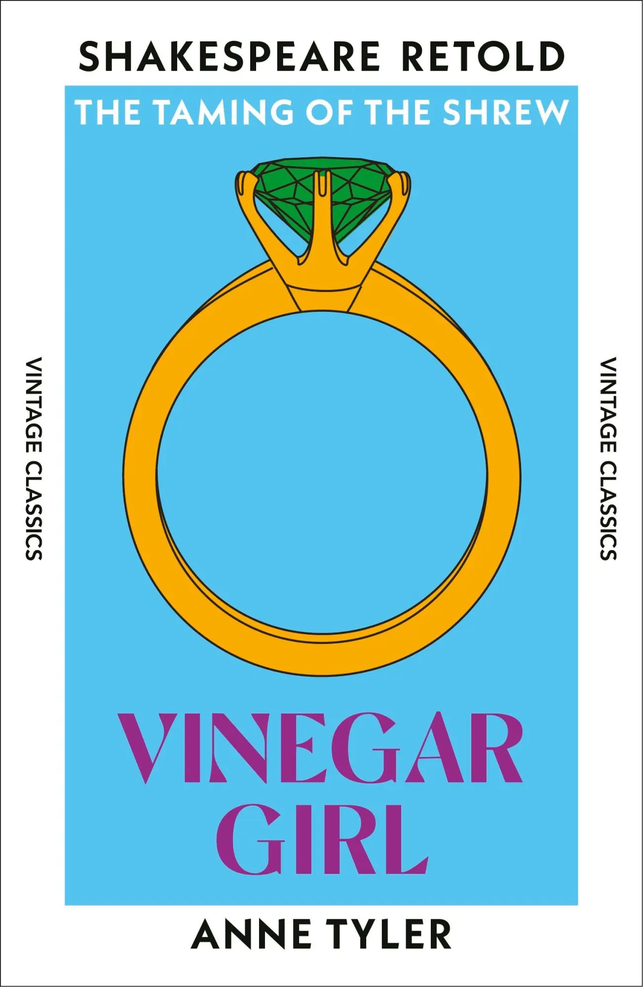 Cover: 9781784878870 | Vinegar Girl | The Taming of the Shrew, Retold | Anne Tyler | Buch