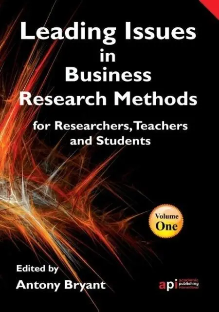 Cover: 9781906638870 | Leading Issues in Business Research Methods for Researchers,...