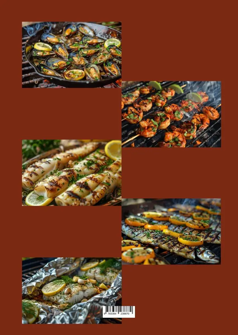 Rückseite: 9783384238870 | Gegrillter Fischgenuss | Frische Rezepte für den Grill | Diana Kluge
