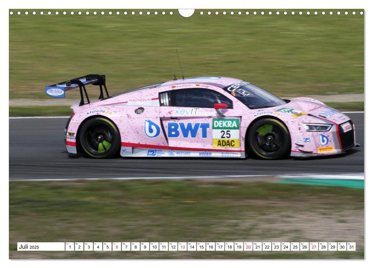 Bild: 9783435718870 | SPORTWAGEN DTM und FIA GT (Wandkalender 2025 DIN A3 quer), CALVENDO...