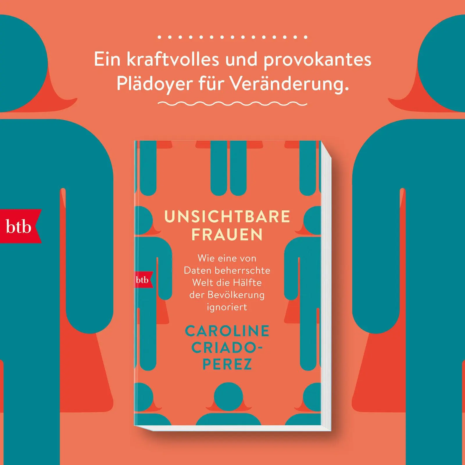 Bild: 9783442718870 | Unsichtbare Frauen | Caroline Criado-Perez | Taschenbuch | 496 S.