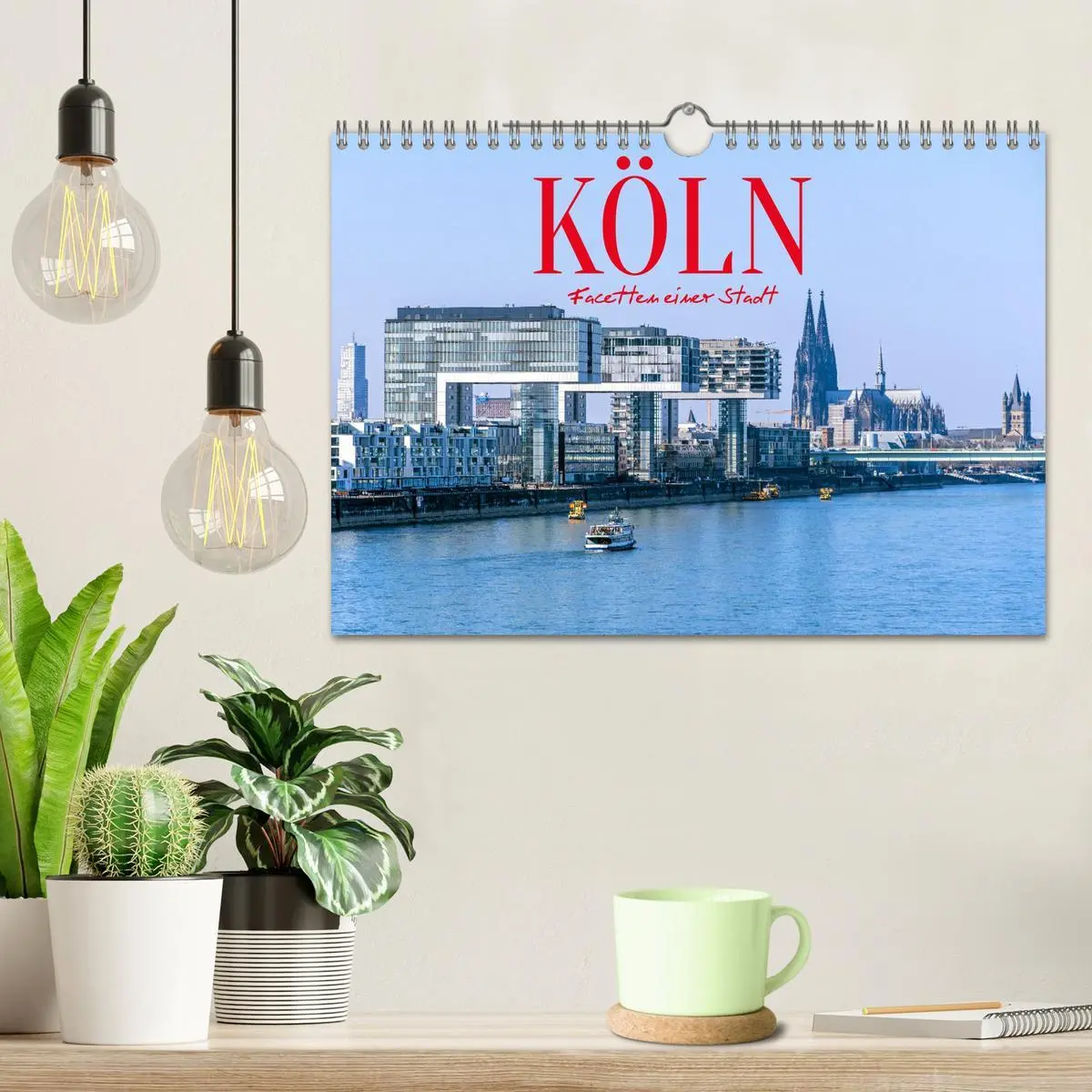 Bild: 9783457288870 | Köln - Facetten einer Stadt (Wandkalender 2026 DIN A4 quer),...