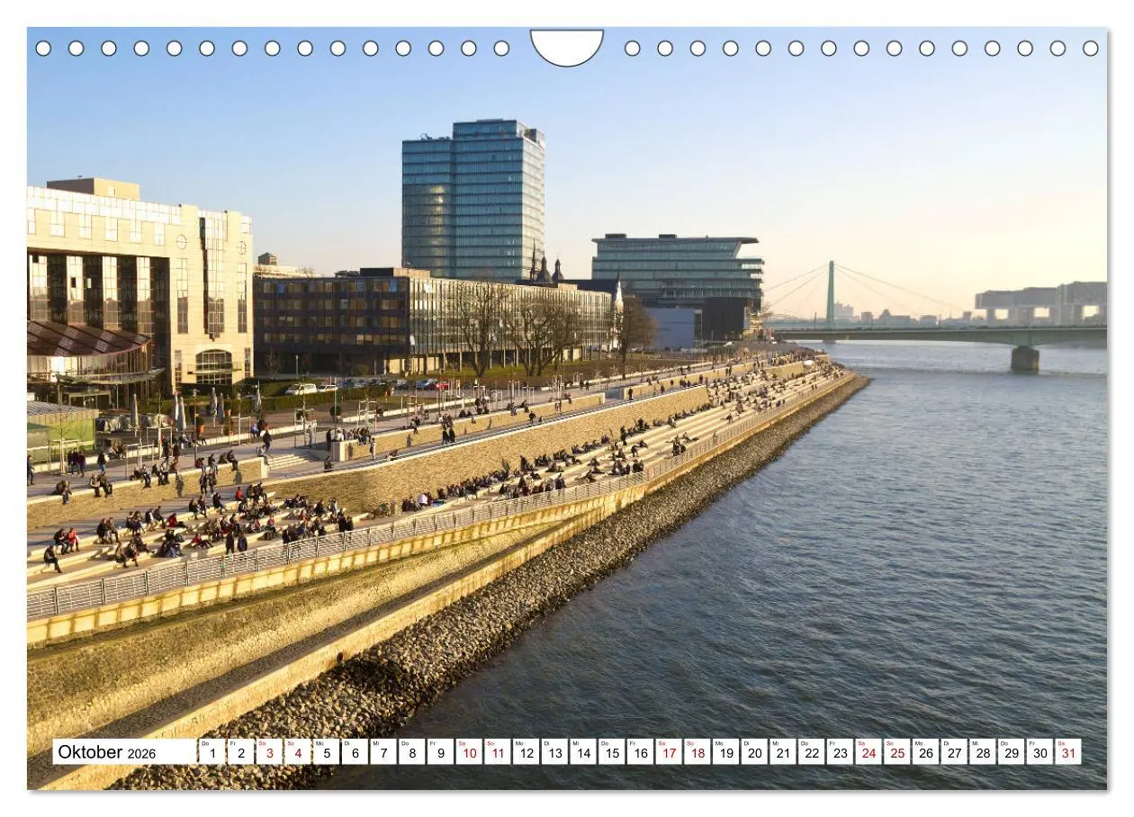 Bild: 9783457288870 | Köln - Facetten einer Stadt (Wandkalender 2026 DIN A4 quer),...
