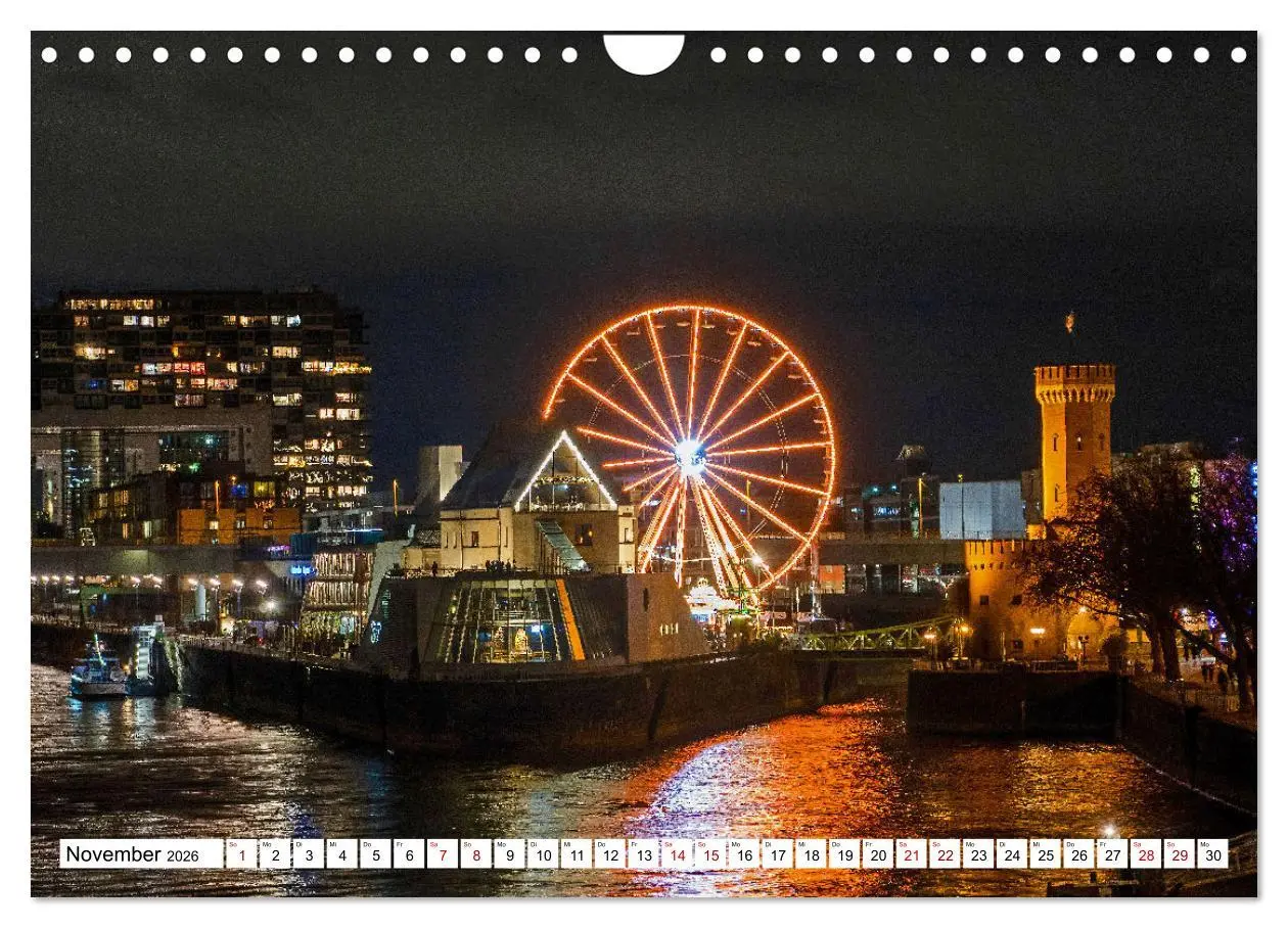 Bild: 9783457288870 | Köln - Facetten einer Stadt (Wandkalender 2026 DIN A4 quer),...