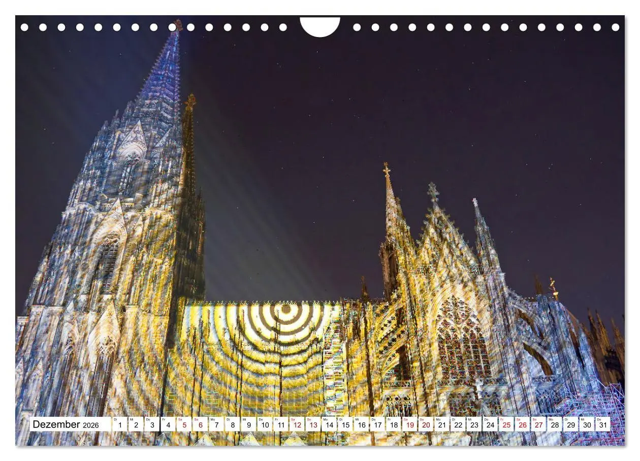 Bild: 9783457288870 | Köln - Facetten einer Stadt (Wandkalender 2026 DIN A4 quer),...