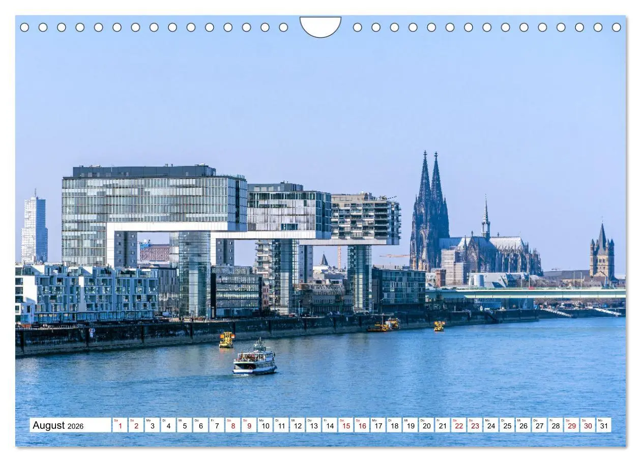 Bild: 9783457288870 | Köln - Facetten einer Stadt (Wandkalender 2026 DIN A4 quer),...