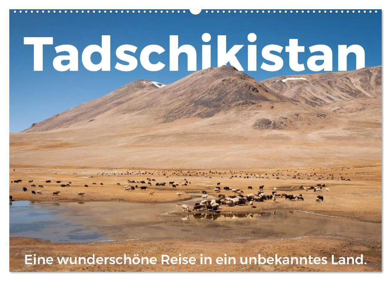 Cover: 9783457598870 | Tadschikistan - Eine wunderschöne Reise in ein unbekanntes Land....