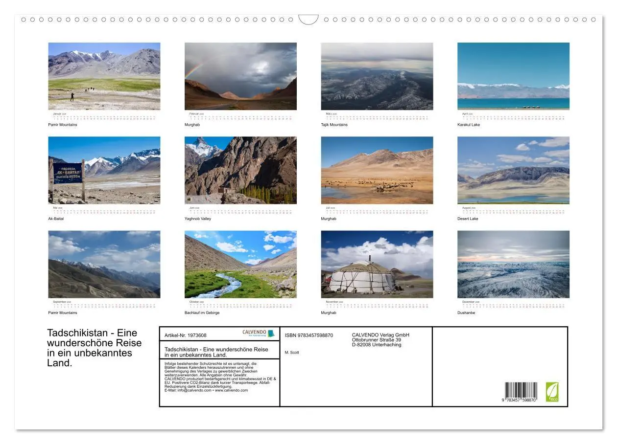 Bild: 9783457598870 | Tadschikistan - Eine wunderschöne Reise in ein unbekanntes Land....