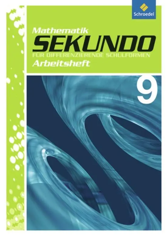 Cover: 9783507848870 | Sekundo 9. Arbeitsheft | Martina Lenze | Broschüre | 32 S. | Deutsch