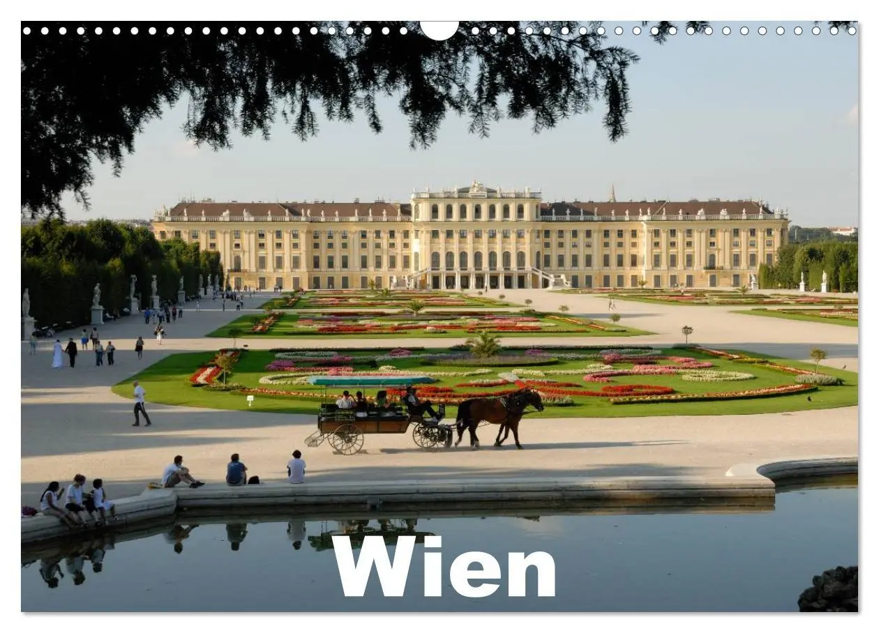Cover: 9783516208870 | Wien (Wandkalender 2026 DIN A3 quer), CALVENDO Monatskalender | Strutz
