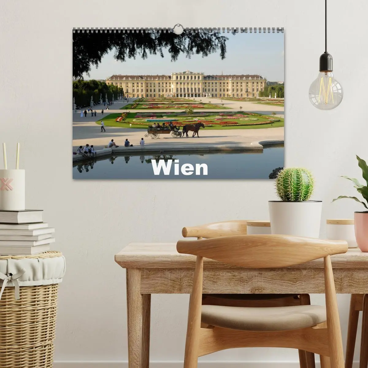 Bild: 9783516208870 | Wien (Wandkalender 2026 DIN A3 quer), CALVENDO Monatskalender | Strutz