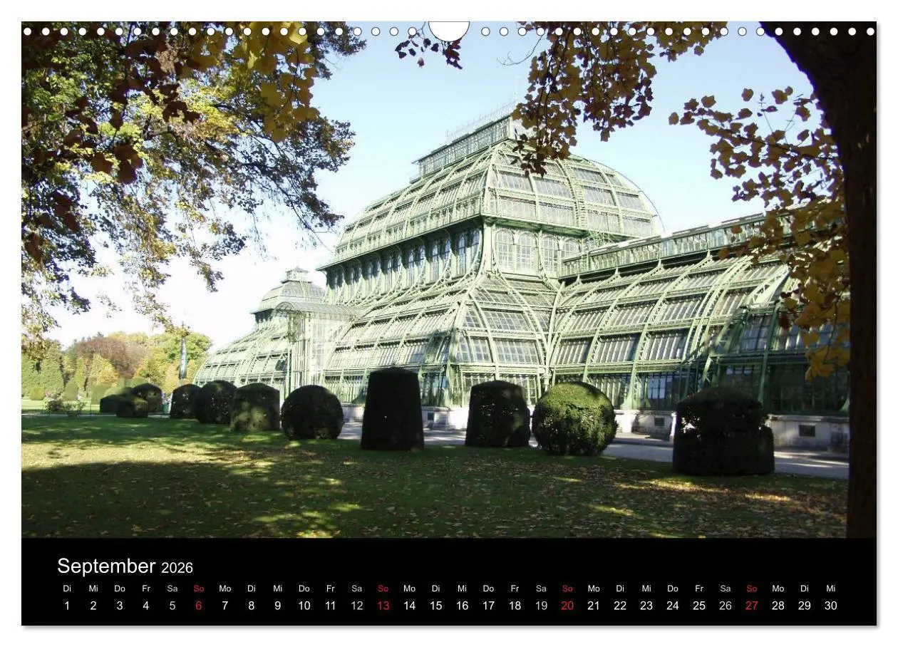 Bild: 9783516208870 | Wien (Wandkalender 2026 DIN A3 quer), CALVENDO Monatskalender | Strutz