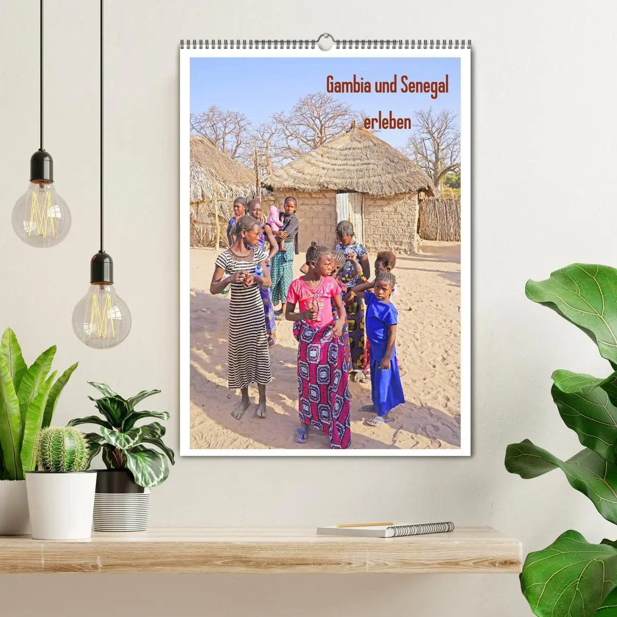 Bild: 9783516378870 | Gambia und Senegal erleben (Wandkalender 2026 DIN A2 hoch),...