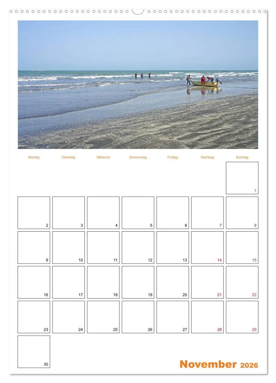 Bild: 9783516378870 | Gambia und Senegal erleben (Wandkalender 2026 DIN A2 hoch),...