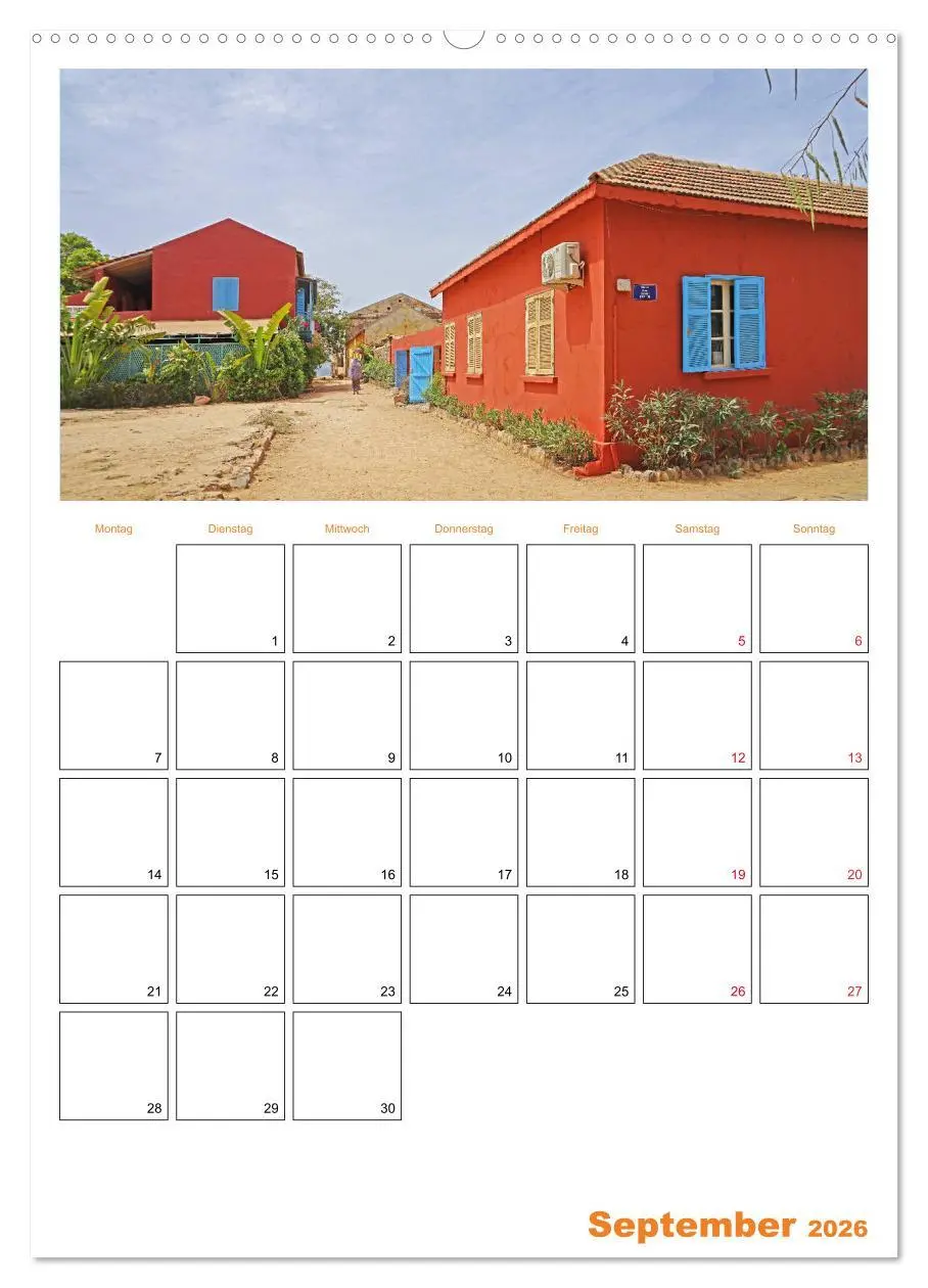 Bild: 9783516378870 | Gambia und Senegal erleben (Wandkalender 2026 DIN A2 hoch),...