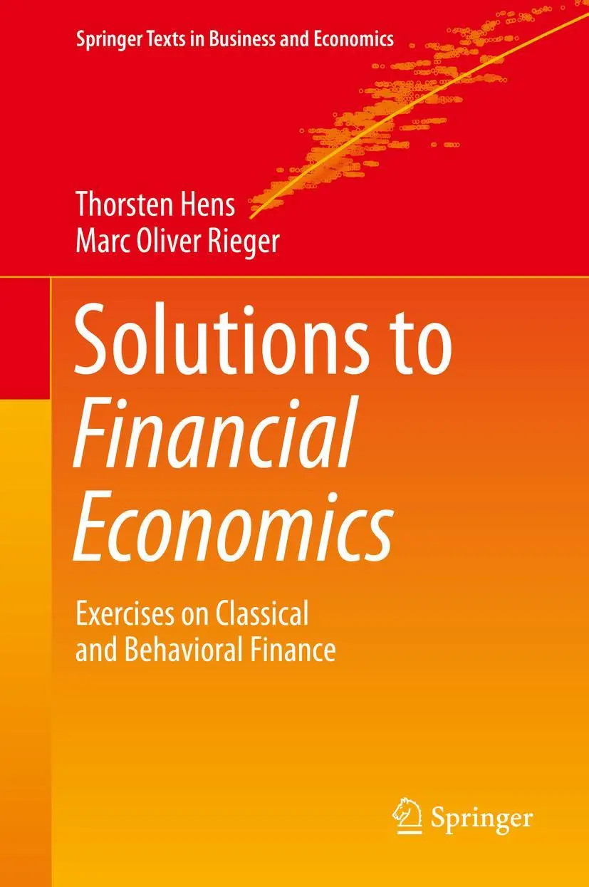 Cover: 9783662598870 | Solutions to Financial Economics | Marc Oliver Rieger (u. a.) | Buch