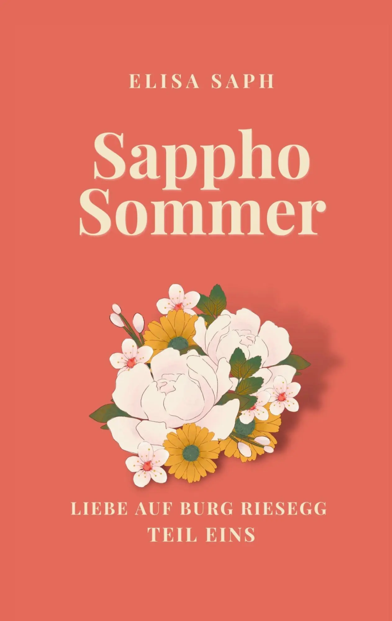 Cover: 9783695198870 | Sappho Sommer | Liebe auf Burg Riesegg 1 | Elisa Saph | Taschenbuch