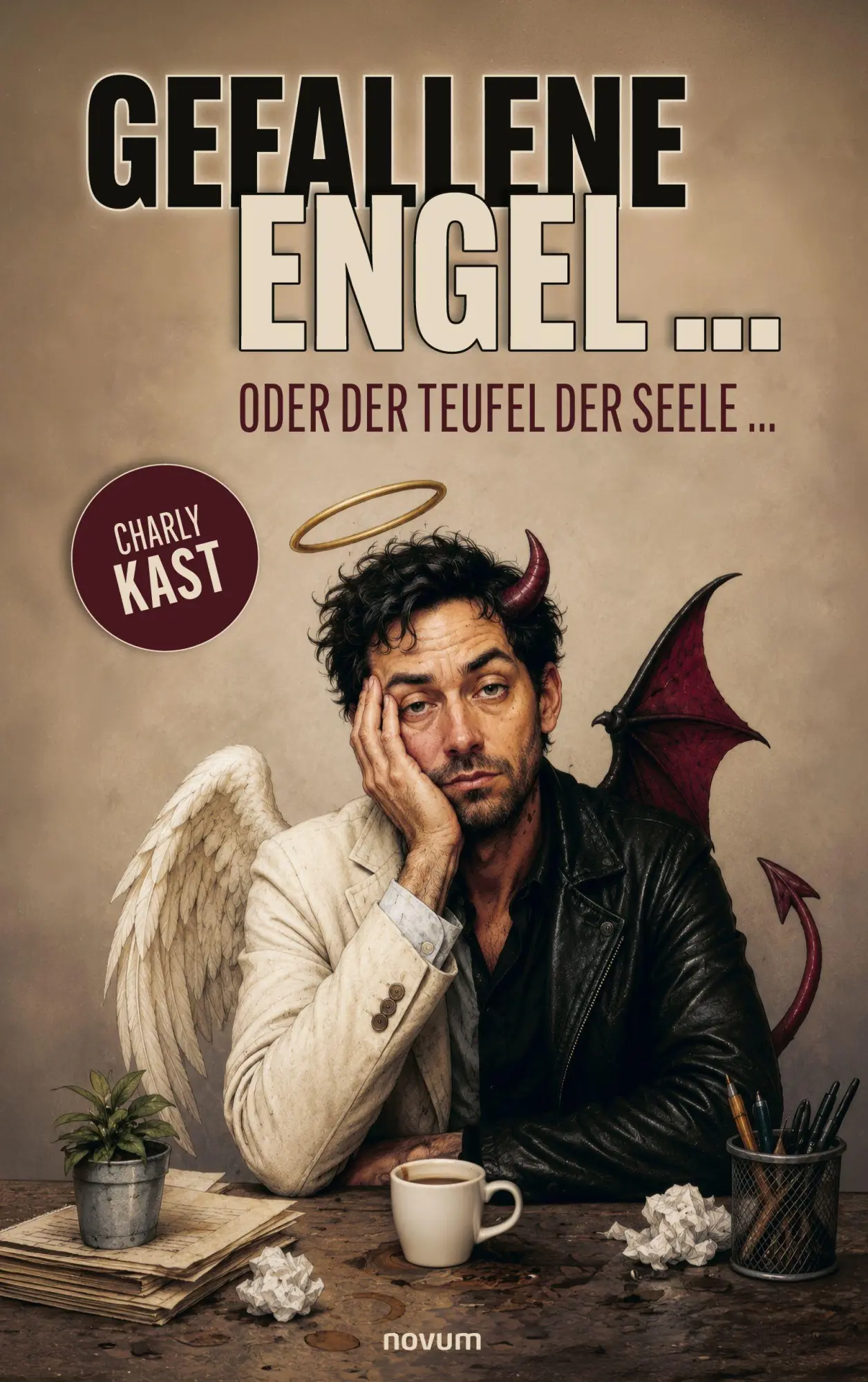 Cover: 9783711618870 | Gefallene Engel ... | oder der Teufel der Seele ... | Charly Kast