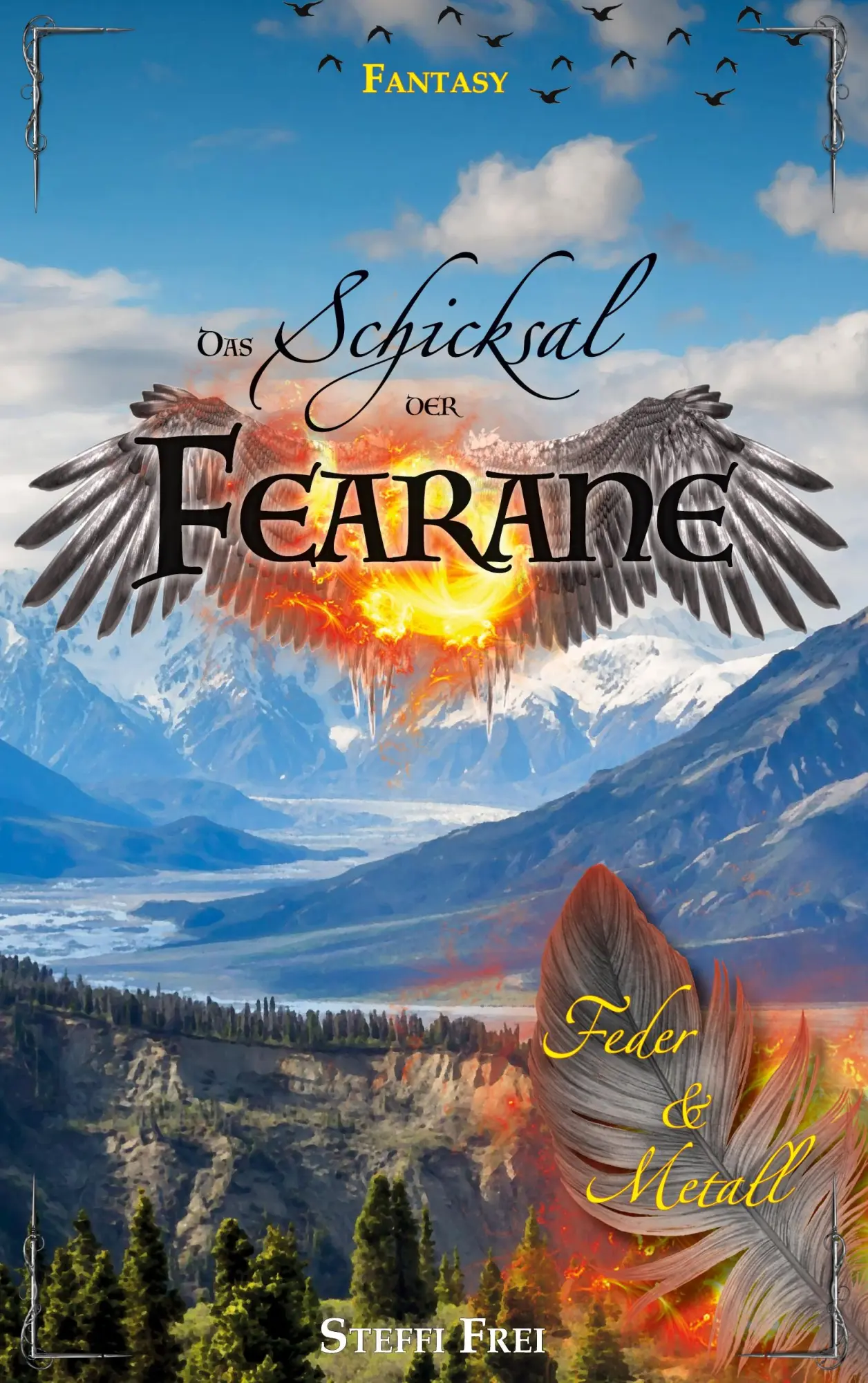 Cover: 9783757878870 | Schicksal der Fearane 2 | Feder &amp; Metall (Neuauflage) | Steffi Frei
