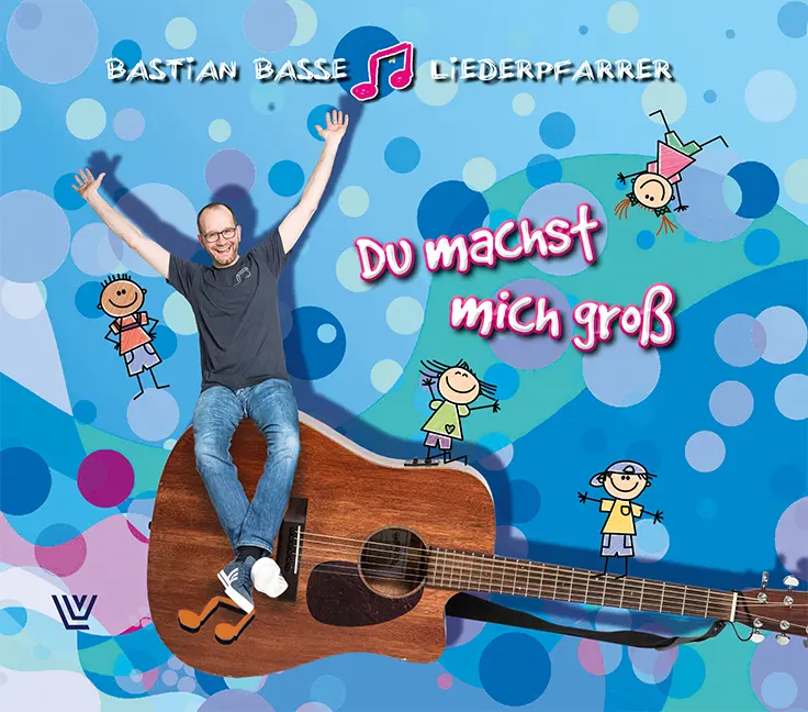 Cover: 9783785808870 | Du machst mich groß, Audio-CD | Bastian Basse | Audio-CD | 1 CD | 2023