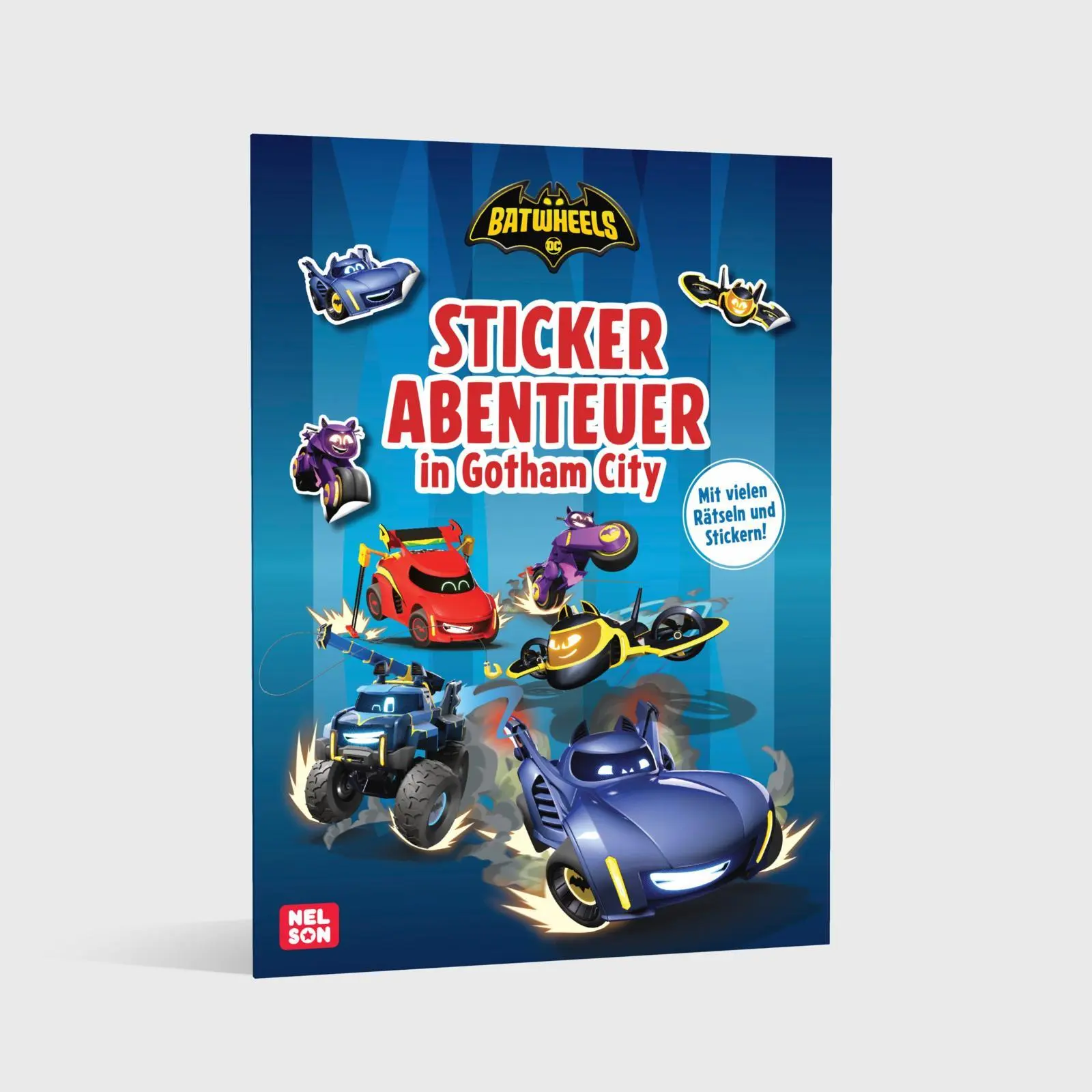 Bild: 9783845128870 | DC Batwheels: Stickerabenteuer in Gotham City | Taschenbuch | 24 S.