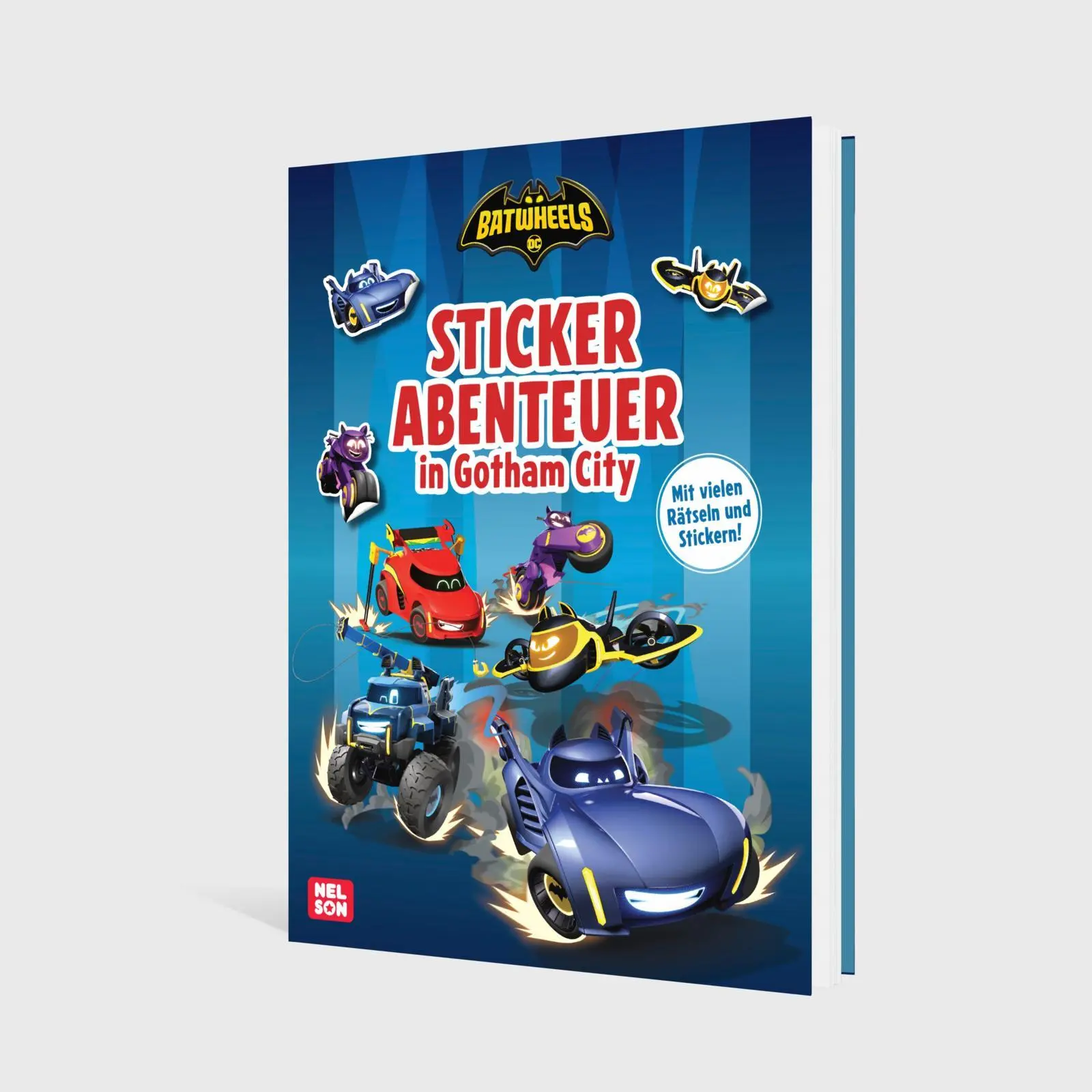 Bild: 9783845128870 | DC Batwheels: Stickerabenteuer in Gotham City | Taschenbuch | 24 S.
