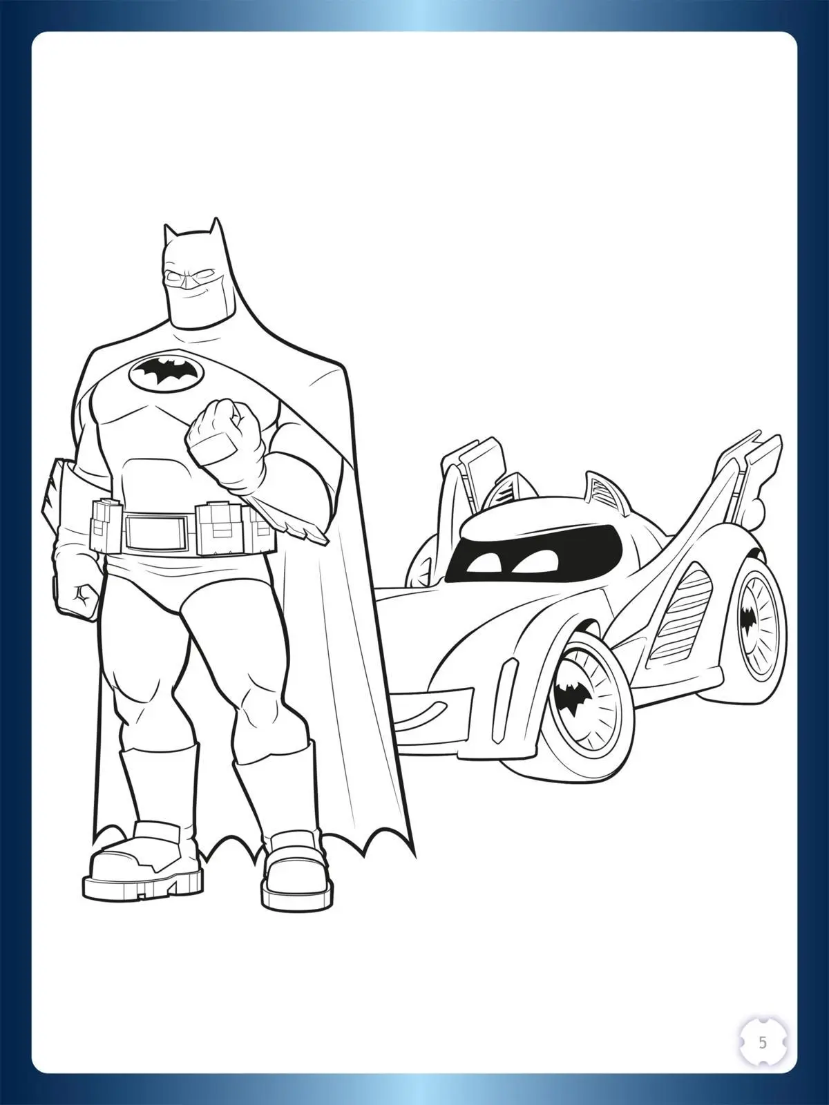 Bild: 9783845128870 | DC Batwheels: Stickerabenteuer in Gotham City | Taschenbuch | 24 S.
