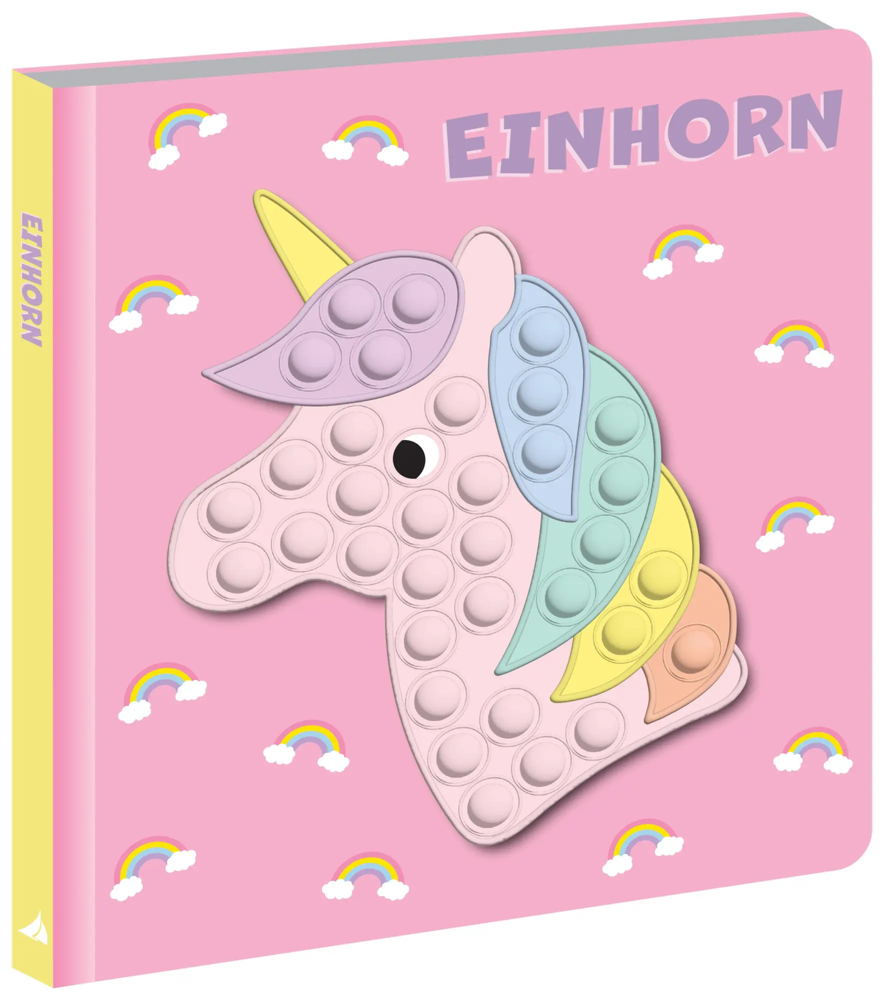 Cover: 9783863188870 | Mein Pop-it-Buch. Einhorn | Markus Sonneck | Buch | 10 S. | Deutsch