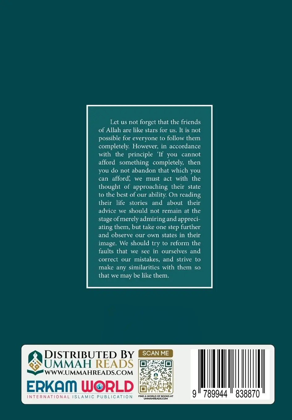 Rückseite: 9789944838870 | The Golden Chain of Transmission - Masters of the Naqshibandi Way