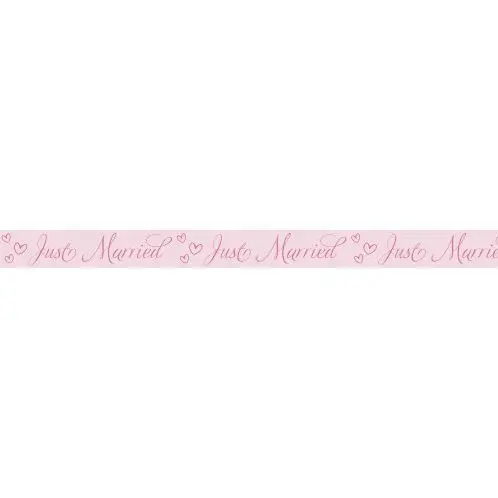 URSUS Masking Tape (Klebeband) "Just Married 1"