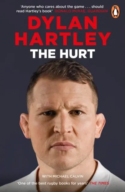 Cover: 9780241348970 | The Hurt | The Sunday Times Sports Book of the Year | Dylan Hartley