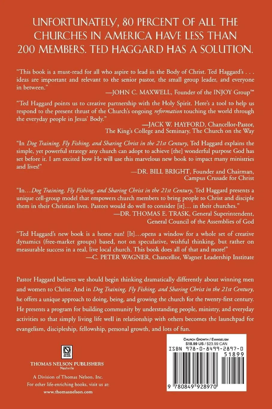Rückseite: 9780849928970 | The Dog Training, Fly Fishing, &amp; Sharing Christ in the 21st Century