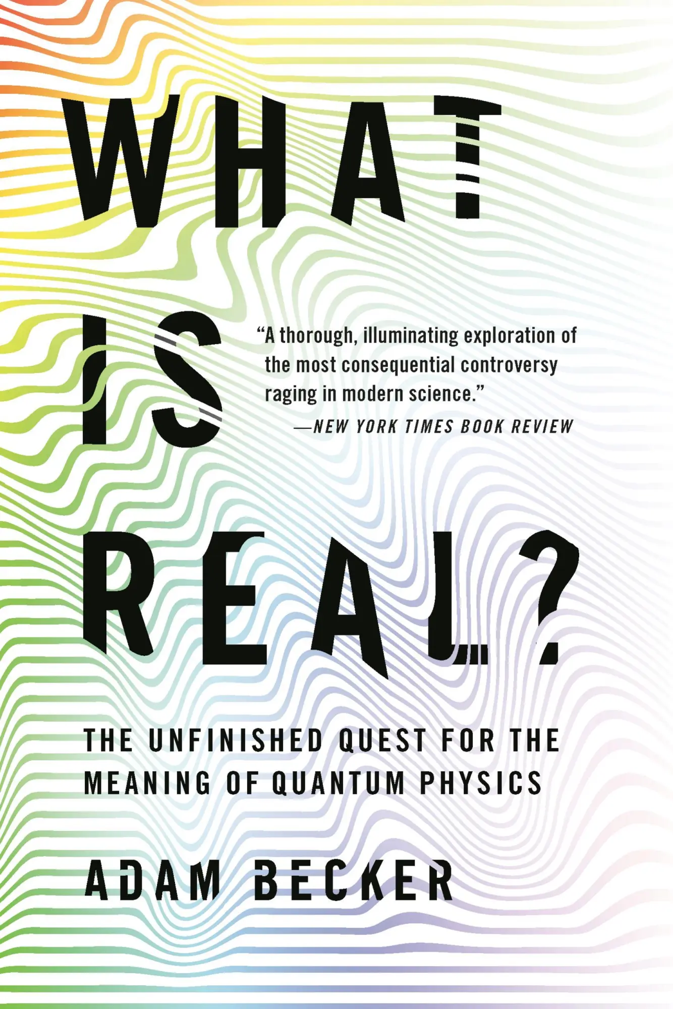Cover: 9781541698970 | What Is Real? | Adam Becker | Taschenbuch | Kartoniert / Broschiert