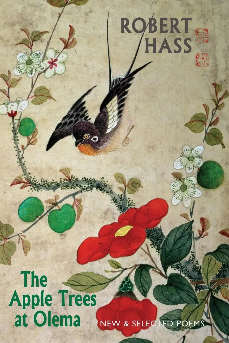 Cover: 9781852248970 | The Apple Trees at Olema | New &amp; Selected Poems | Robert Hass | Buch