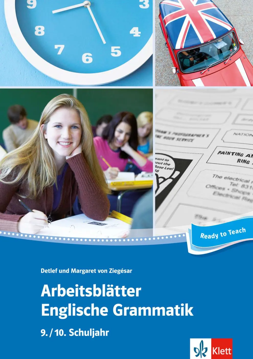 Cover: 9783129278970 | Arbeitsblätter Englische Grammatik 9./10. Schuljahr | Ziegésar | Buch