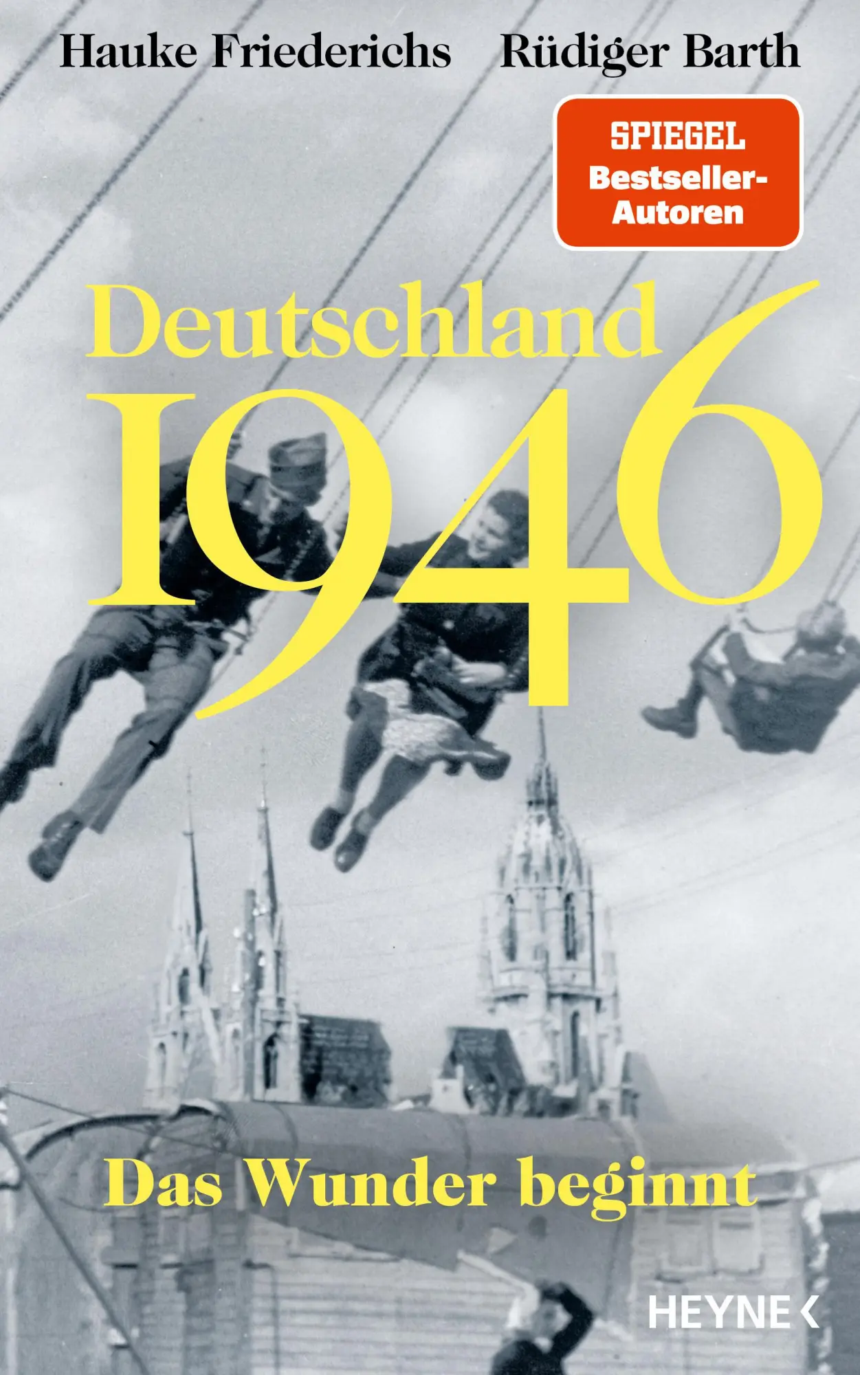 Cover: 9783453218970 | Deutschland 1946 | Das Wunder beginnt | Rüdiger Barth (u. a.) | Buch