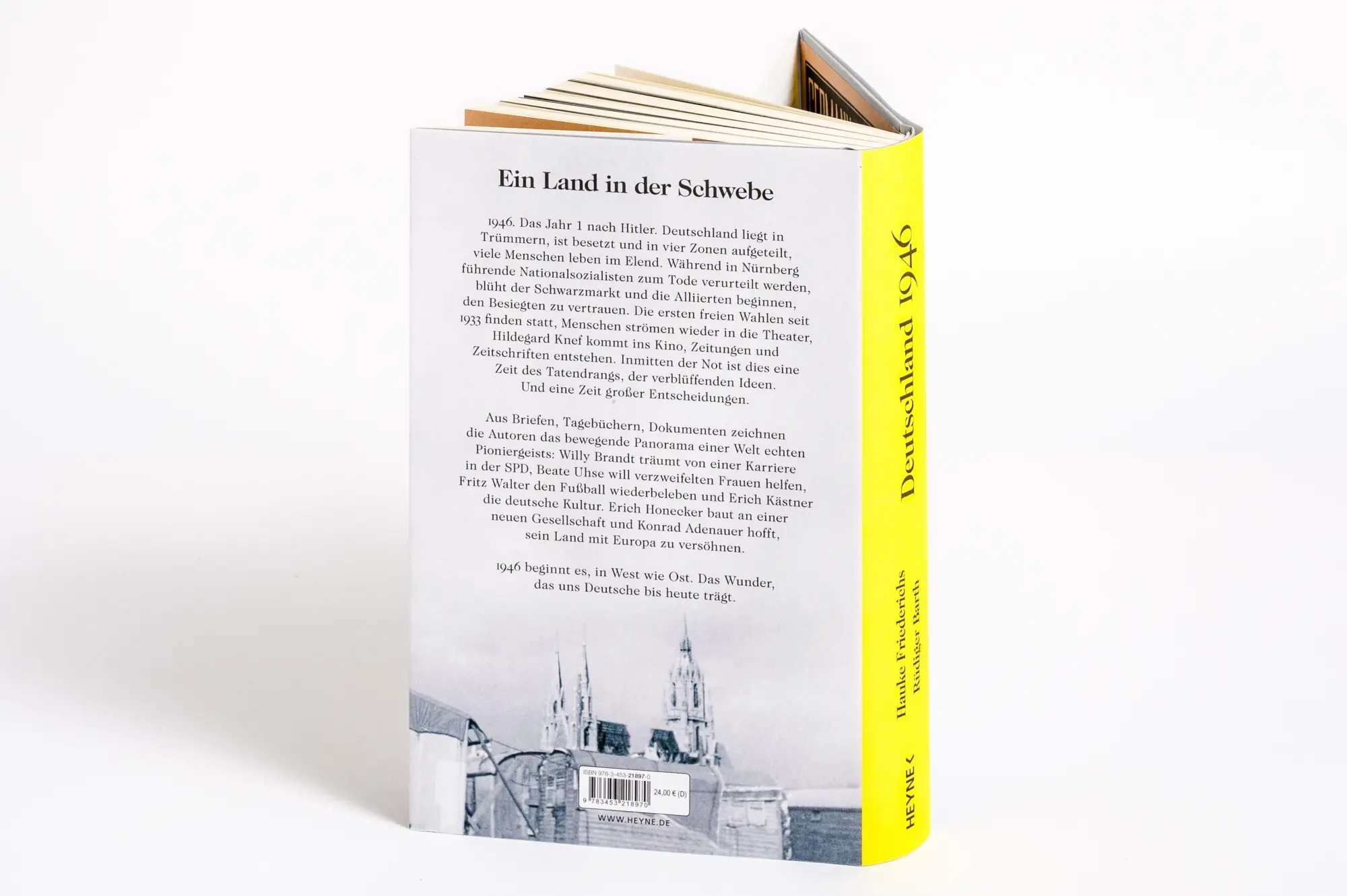 Bild: 9783453218970 | Deutschland 1946 | Das Wunder beginnt | Rüdiger Barth (u. a.) | Buch