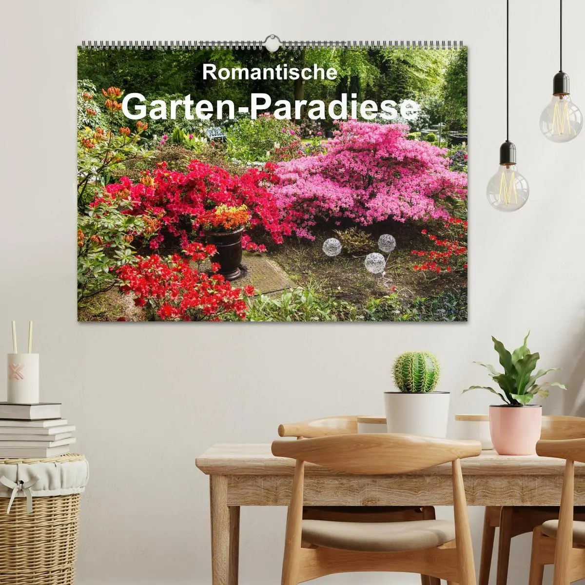 Bild: 9783516058970 | Romantische Garten-Paradiese (Wandkalender 2026 DIN A2 quer),...