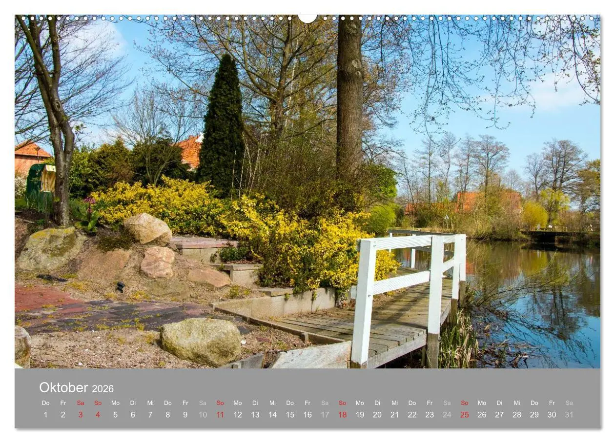 Bild: 9783516058970 | Romantische Garten-Paradiese (Wandkalender 2026 DIN A2 quer),...