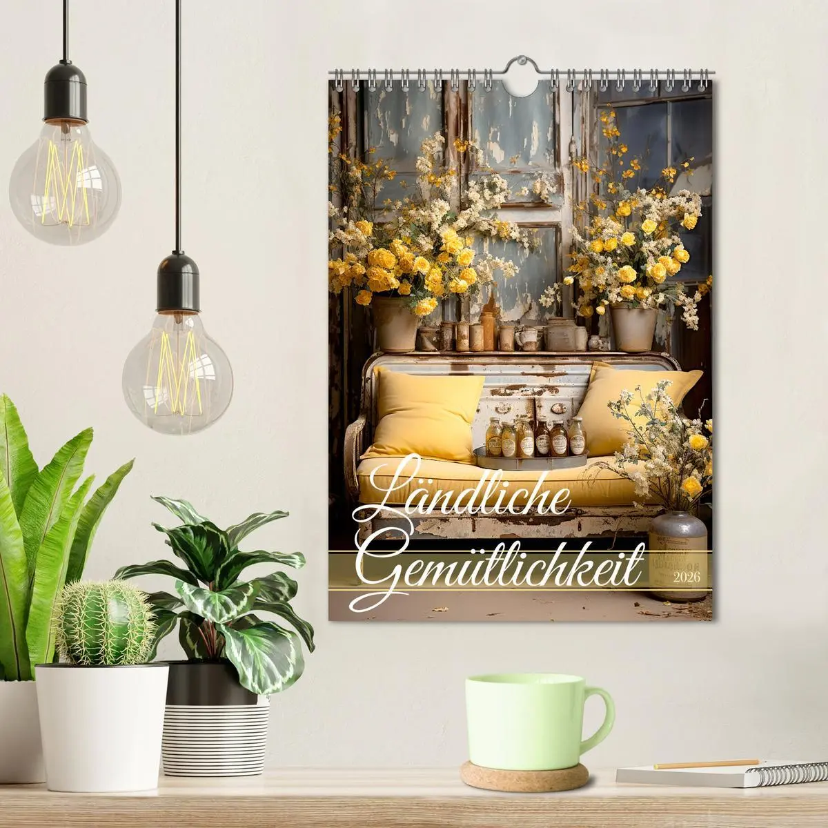 Bild: 9783516298970 | Ländliche Gemütlichkeit (Wandkalender 2026 DIN A4 hoch), CALVENDO...