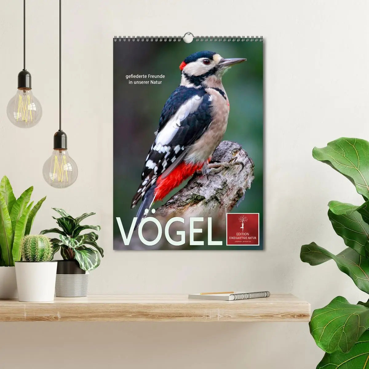 Bild: 9783516368970 | Vögel - gefiederte Freunde in unserer Natur (Wandkalender 2026 DIN...