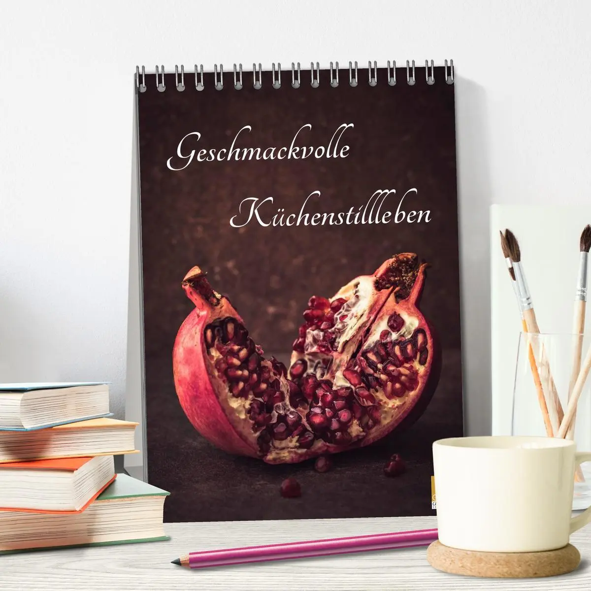 Bild: 9783516438970 | Geschmackvolle Küchenstillleben (Tischkalender 2026 DIN A5 hoch),...